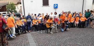 Esibizione del “Coro Giovinezza” alla Festa della Musica 2023